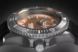 Oceaneva Deep Marine Explorer II in Damascus Steel