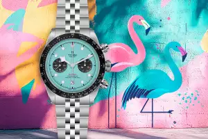Tudor Black Bay Chrono “Flamingo Blue”