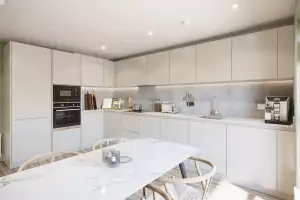 Kitchen at New Avenue apartment Kitchen at New Avenue apartment