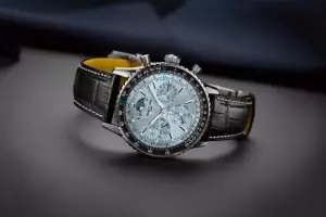 Breitling introduces the ice cool Navitimer B19 Chronograph 43 Perpetual Calendar