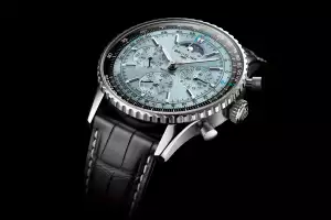 Breitling introduces the ice cool Navitimer B19 Chronograph 43 Perpetual Calendar