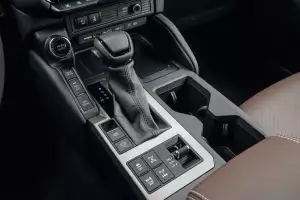 Toyota Land Cruiser interior