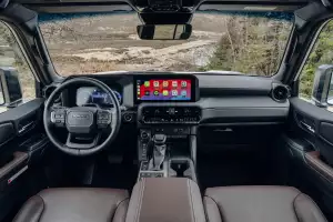 Toyota Land Cruiser interior