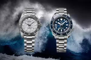 Prospex 1965 Heritage Diver's 60th Anniversary Limited editions