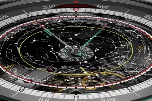 Dial of the Vacheron Constantin Les Cabinotiers Solaria Ultra Grand Complication