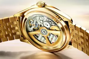Rolex Perpetual 1908 with Settimo bracelet