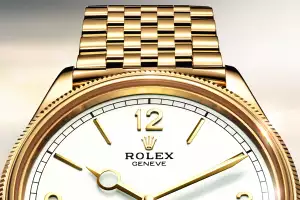 Rolex Perpetual 1908 with Settimo bracelet