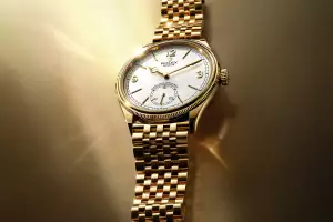 Rolex Perpetual 1908 with Settimo bracelet
