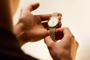 Rolex Perpetual 1908 with Settimo bracelet