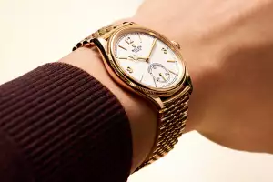 Rolex Perpetual 1908 with Settimo bracelet