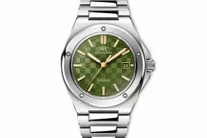 Ingenieur Automatic 40 Limited Edition with green dial