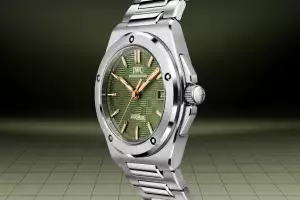 Ingenieur Automatic 40 Limited Edition with green dial