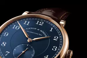 A Lange & Sohne 1815 in 34mm