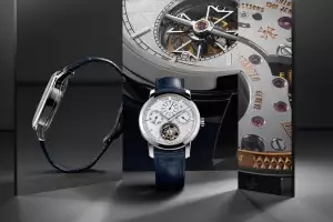 Vacheron Constantin Traditionelle Tourbillon Perpetual Calendar watch
