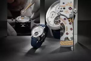 Vacheron Constantin Traditionelle Tourbillon Perpetual Calendar watch