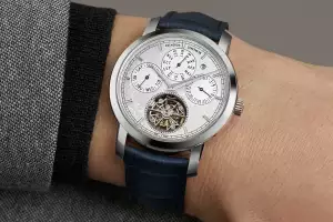 Vacheron Constantin Traditionelle Tourbillon Perpetual Calendar watch