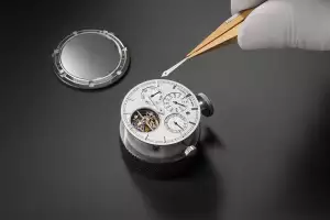 Vacheron Constantin Traditionelle Tourbillon Perpetual Calendar watch