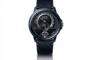 Chanel Monsieur de Chanel Superleggera in blue ceramic