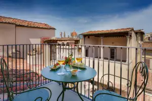 Terrace in Florence