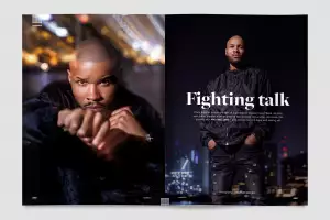Chris Eubank Jr Square Mile magazine issue 200 spreads