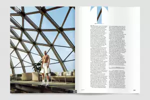 Chris Eubank Jr Square Mile magazine issue 200 spreads
