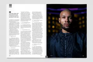 Chris Eubank Jr Square Mile magazine issue 200 spreads