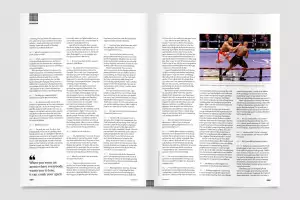 Chris Eubank Jr Square Mile magazine issue 200 spreads