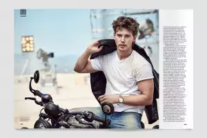 Austin Butler Square Mile magazine issue 200 spreads Austin Butler Square Mile magazine issue 200 spreads