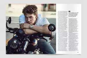 Austin Butler Square Mile magazine issue 200 spreads Austin Butler Square Mile magazine issue 200 spreads