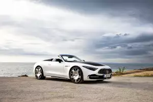Mercedes-Maybach SL 680 Monogram Series in White Ambience