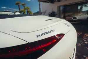 Mercedes-Maybach SL 680 Monogram Series in White Ambience
