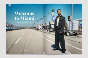 Lucien Laviscount x Square Mile
