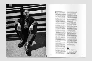 Lucien Laviscount x Square Mile