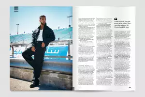 Lucien Laviscount x Square Mile
