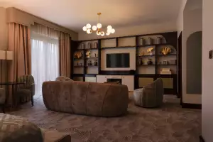 Crossbasket Castle rooms