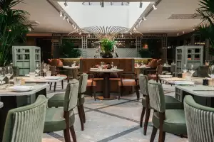 Crossbasket Castle restaurant