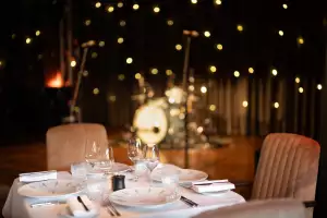Crossbasket Castle restaurant