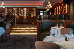Crossbasket Castle restaurant