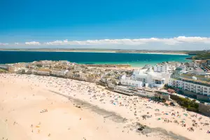 Tate St Ives Aerial View