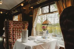 British Pullman interior