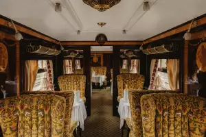 British Pullman interior
