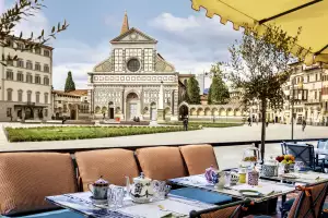 The Place Piazza Santa Maria Novella