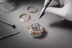 Vacheron Constantin Les Cabinotiers Temporis Duo Grand Complication Openface