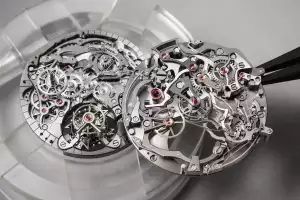 Vacheron Constantin Les Cabinotiers Temporis Duo Grand Complication Openface