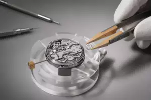 Vacheron Constantin Les Cabinotiers Temporis Duo Grand Complication Openface