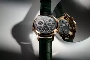 Vacheron Constantin Les Cabinotiers Temporis Duo Grand Complication Openface