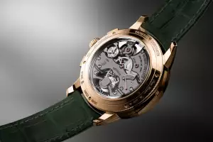 Vacheron Constantin Les Cabinotiers Temporis Duo Grand Complication Openface