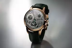 Vacheron Constantin Les Cabinotiers Temporis Duo Grand Complication Openface