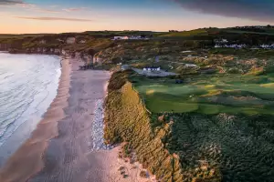 Royal Portrush Golf Course, Dunluce Course, Northern Ireland, County Antrim Royal Portrush Golf Course, Dunluce Course, Northern Ireland, County Antrim