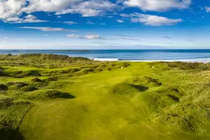 Royal Portrush Golf Course, Dunluce Course, Northern Ireland, County Antrim Royal Portrush Golf Course, Dunluce Course, Northern Ireland, County Antrim